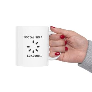 Social Self Loading 11oz Coffee Mug