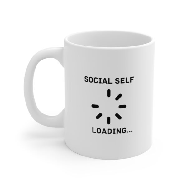 Social Self Loading 11oz Coffee Mug - Image 3