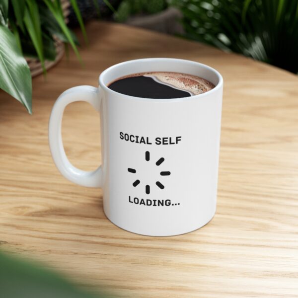 Social Self Loading 11oz Coffee Mug - Image 8
