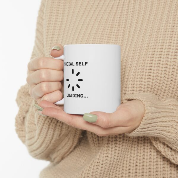 Social Self Loading 11oz Coffee Mug - Image 9