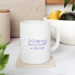 Introducing our "Don't Judge Me If There's Wine in This Mug!" 11 oz Coffee Mug - A Quirky Blend of Coffee and Wine Lover's Delight!