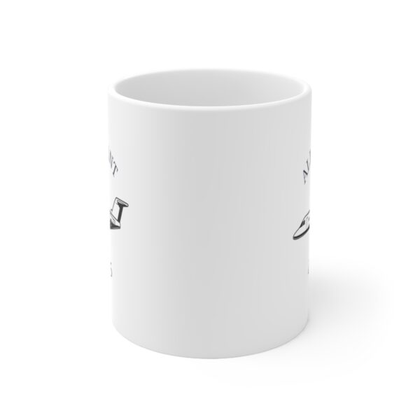 11 oz Coffee Mug - All I Want is a G5 (Gulfstream 500) - Image 2